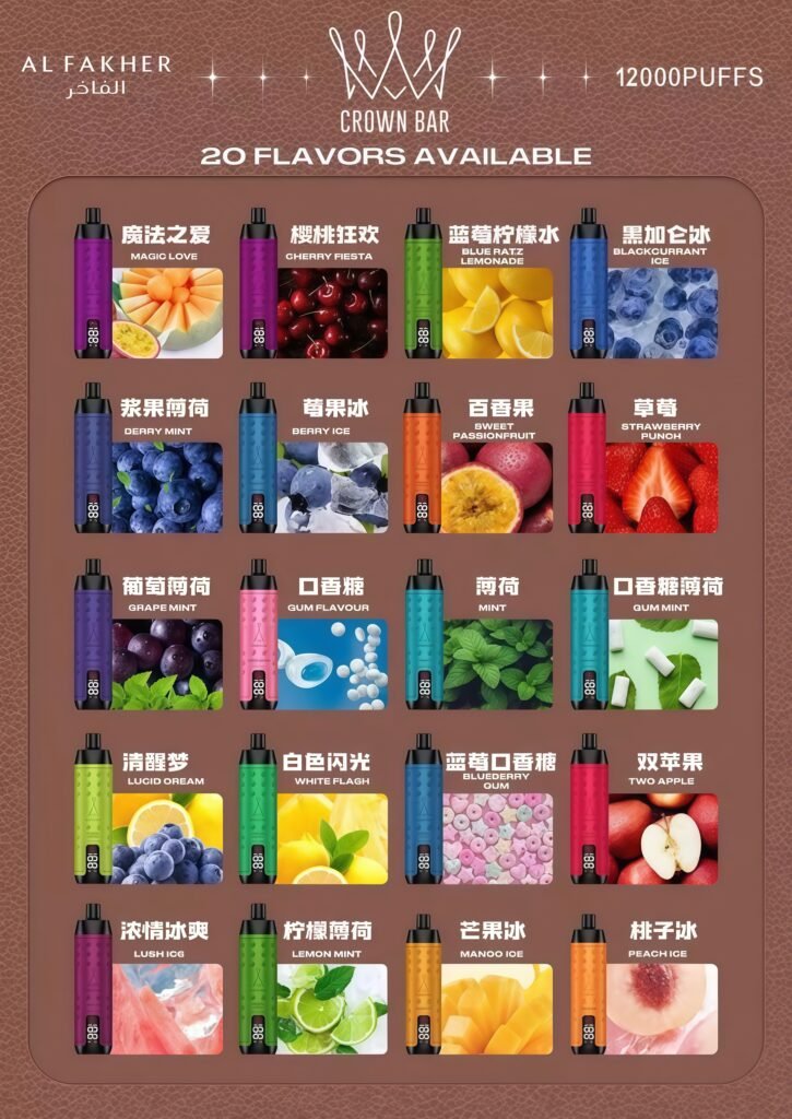 b34f4dbd7b5d1a72bdea896b0b11e06c 阿爾法赫水煙 口味圖