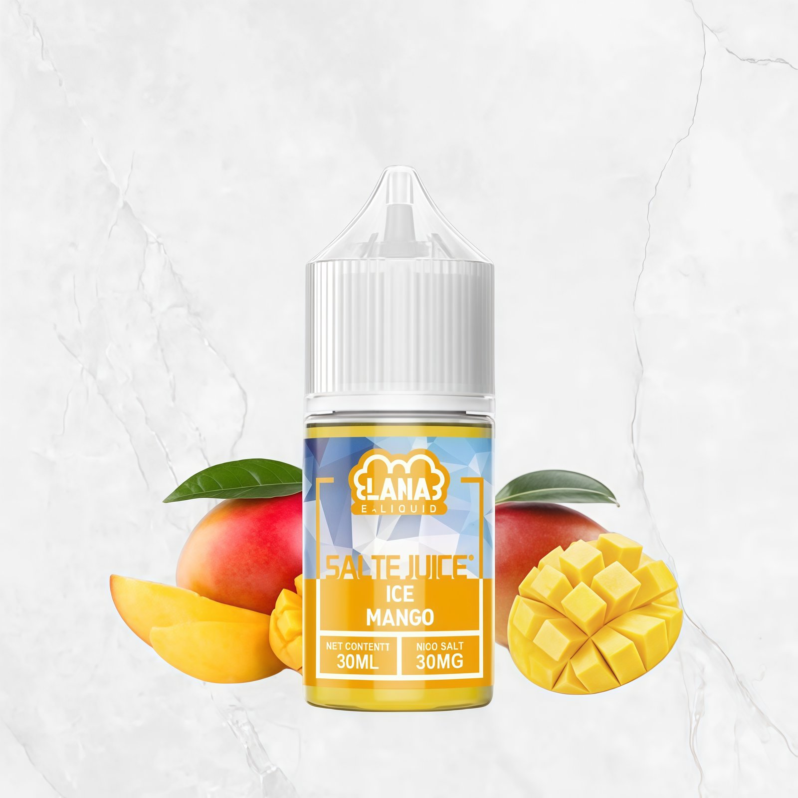 LANA煙油 拉水果系列30ML/30MG 買五送一 1 LANA煙油